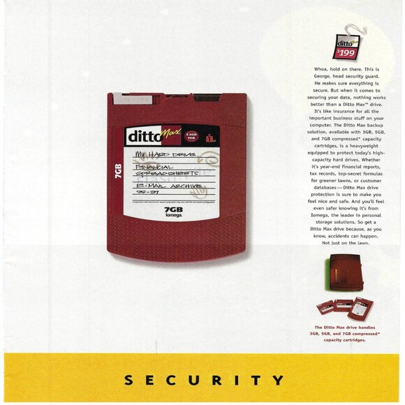 1998 Iomega Products Floppy Disk Drive Print Ad/Poster/Article Vintage Magazine - Picture 7 of 12